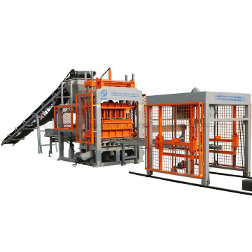 Automatic Hydraulic Concrete Block Hollow brick block making machine paving brick machine